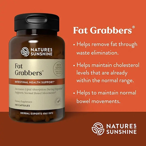 Natures Sunshine Fat Grabbers 180caps