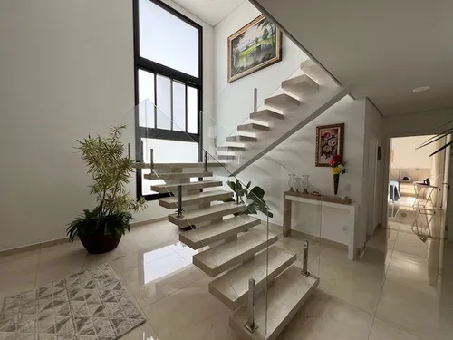 Casa Alto Padrão Com 4 Suítes, Em Condomínio Terras De Mont Serrat - Salto - Sp
