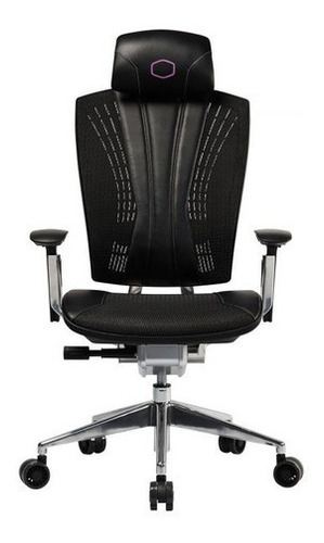 Silla Cooler Master Ergo L Ajustable Ergonomico Negro /v Material del tapizado Mesh