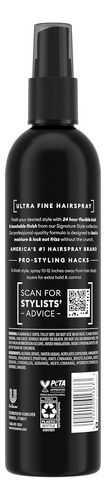 Laca Para El Cabello Tresemmé Non-aero, Paquete De 6 Unidade