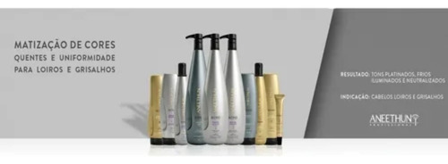 Aneethun Blond System - Silver Shampoo 300ml