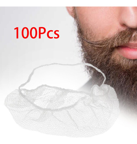 / 100 Uds. Para Barba Cubiertas Protectoras Para Barba
