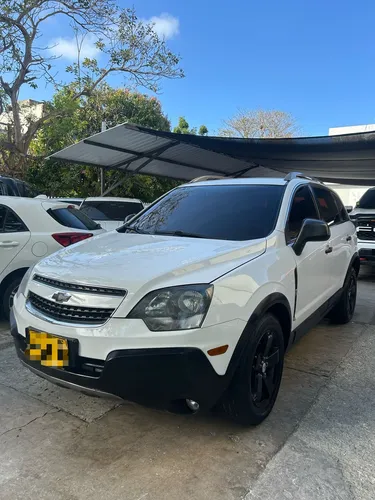 Chevrolet Captiva 2.4 Sport 182 hp