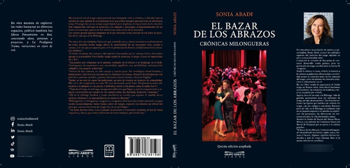 Imagen 2 de 2 de Libro El Bazar De Los Abrazos 5ta Edición