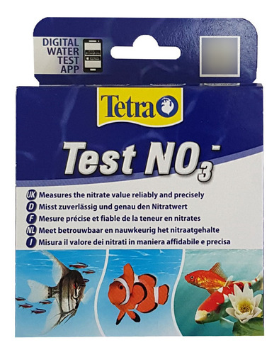 Tetra Test No3 Medidor De Nitratos Acuario Pecera 
