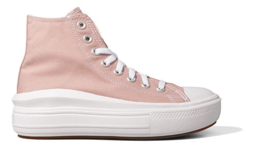 Zapatillas Converse Chuck Taylor Move Hi Rosa Mujer