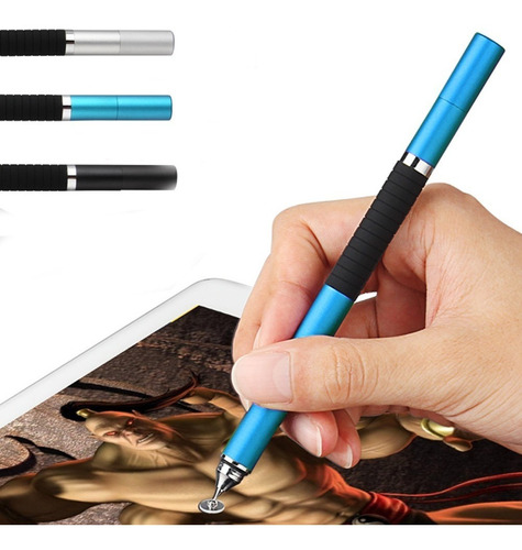 Caneta Stylus Pen Telas Touch Ponta Fina Tablet iPad iPhone