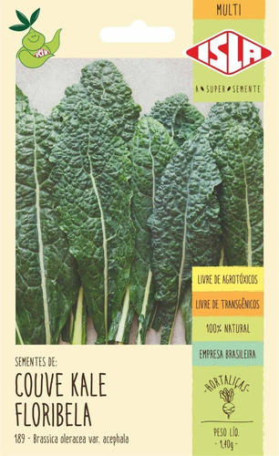 Sementes De Couve Kale Floribela  