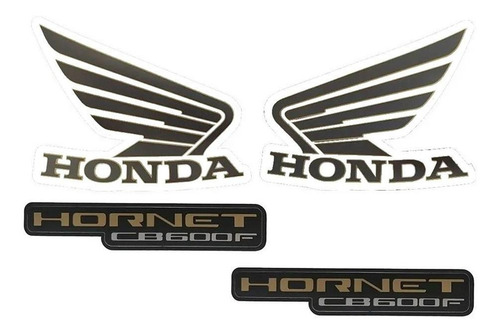Faixa Adesivo Honda Cb 600 Cb600f Hornet Preta 2013 2014