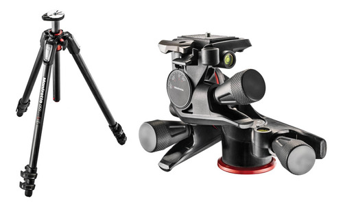 Manfrotto Mt055cxpro3 Carbon Fiber TriPod With Xpro Geared 3