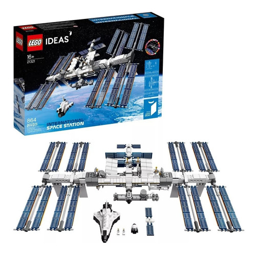 Kit Lego Ideas Estación Espacial Internacional 21321