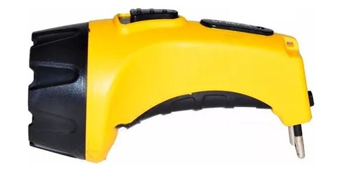 Linterna 15 Led Recargable Grande Ly826 Portátil 18 X 8 Cm