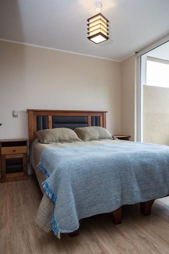 Departamento Impecable Edificio Los Colonos 1d 1b