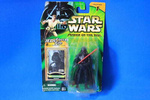 Darth Vader Dagobah Star Wars The Power Of The Jedi (Usado)