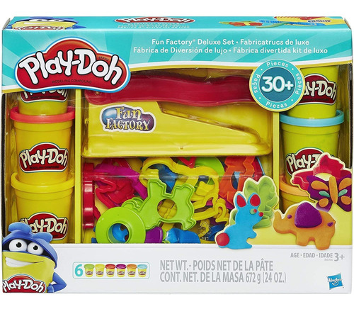 Juguete Plastilina - Juego De Diversión En La Granja De Lujo
