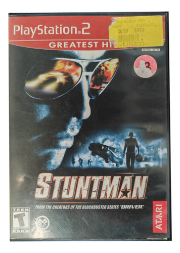 Stuntman Playstation 2 (Reacondicionado)