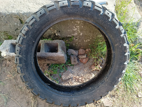 Cubierta Trasera Heidenau Scout K 60- 150/70/b 17 (Usado)