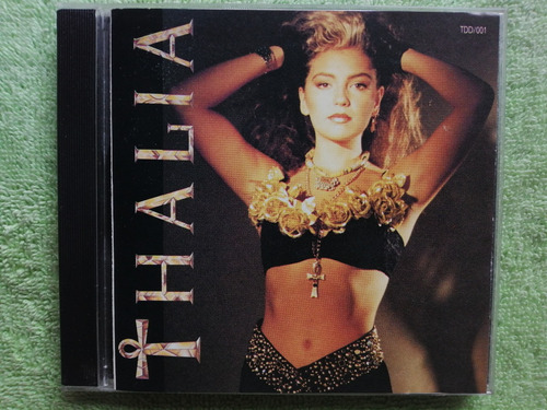 Eam Cd Thalia Album Debut 1990 Primera Edicion Discos Melody