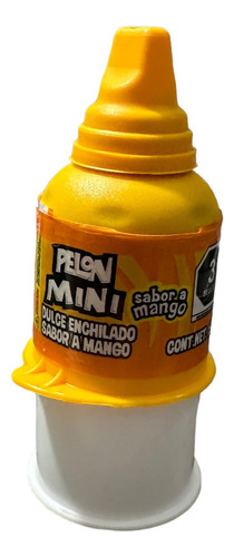 Dulce Mexicano Pelon Mini Mango 13gr
