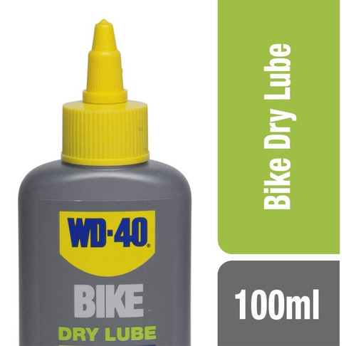 Lubricante De Cadena Wd-40 Bike Dry Lube Terreno Seco 118ml