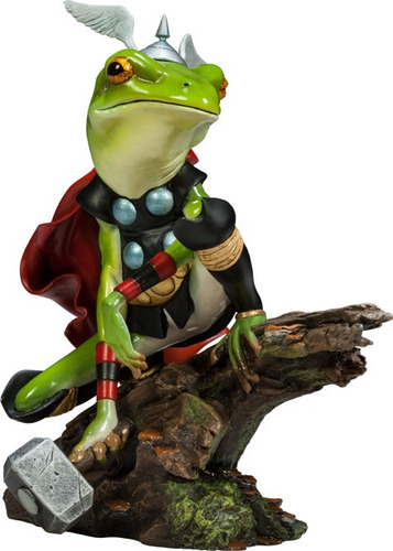 Thor Frog - Sideshow Collectibles - Único En Ml - 0229/1500