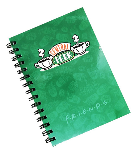 Cuaderno Anillado Friends Central Perk Muy Lejano