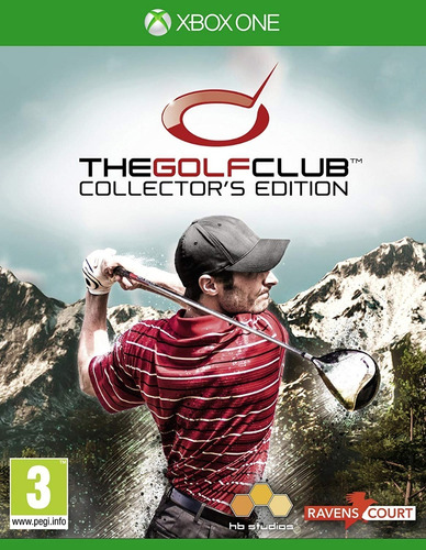 The Golf Club Collector's Edition Xbox One M.física Lacrado