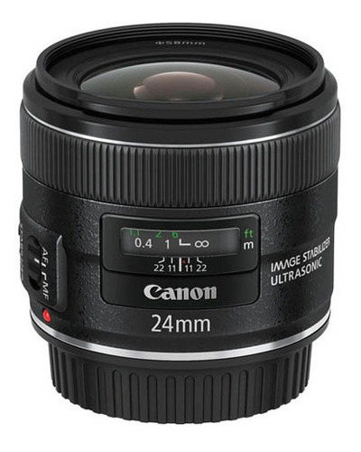 Objetiva Canon Ef 24mm F2.8 Is Usm