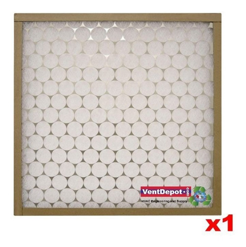 Fiiltros Para Aire Desechables, Mxctb-0268, 20x24x1, Merv