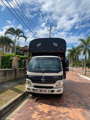 Vendo/permuto Foton Aumark 2016 Excelente Estado