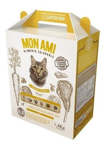 Mon Ami Gatos Caja X 6kg