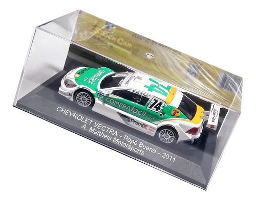 Miniatura Chevrolet Vectra Papó Bueno Coleção Stock Car