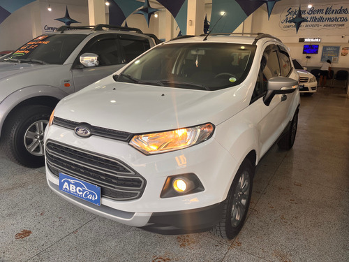 Ford Ecosport ECOSPORT FREESTYLE 2.0 16V FLEX 5P AUT.