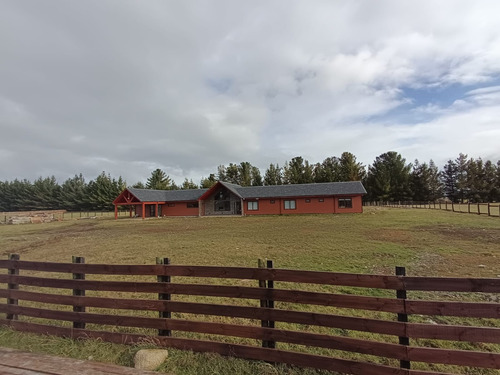 Arriendo Año Corrido Excepcional Casa C/parcela En Frutillar
