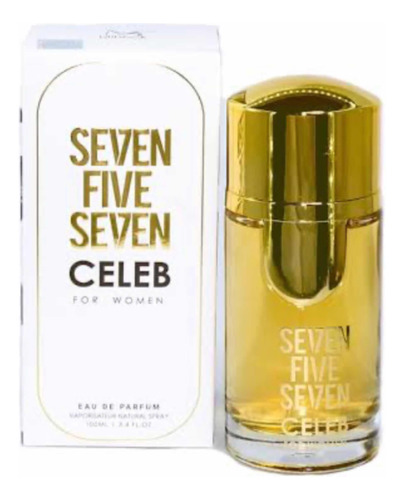 Mirage Brand Seven Five Seven Celeb For Woman Edp 100ml