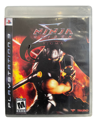 Ninja Gaiden Sigma - Seminuevo - Sin Manual - Play Station 3