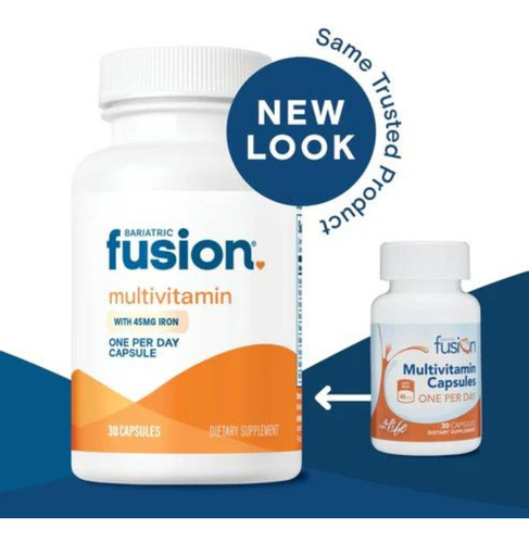 Bariatric Fusion Multivitamina Bariátrica One Per Day 2 Pack
