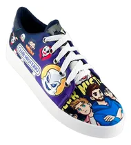 Comprar Tenis Niños Club Misterio Payasos Personajes Urbano Moda 463-mcm