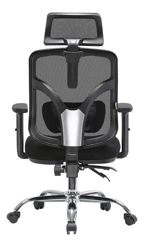 Imagen 4 de 9 de Sillas Giratoria Ergonómica Para Oficina New Smart_decorplas