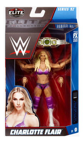 Wwe Elite Charlotte Flair Original De Mattel Nuevo En Caja