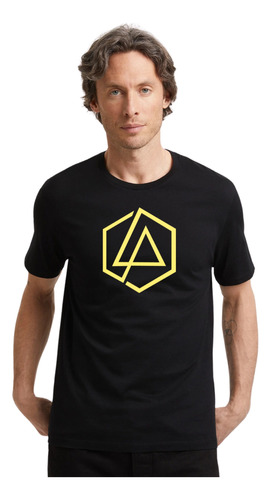 Remera Linkin Park - Algodón - Unisex - Diseño Estampado 5