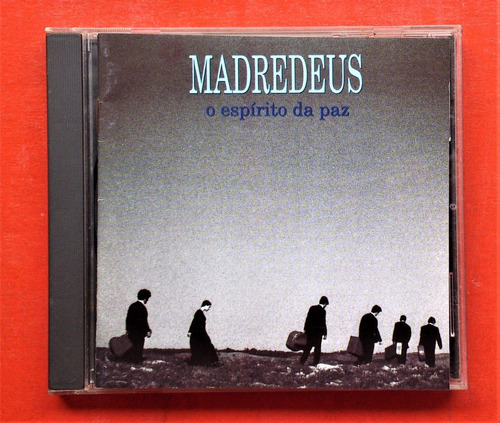 Cd Madredeus - O Espirito Da Paz - 1994 - Cd Importado