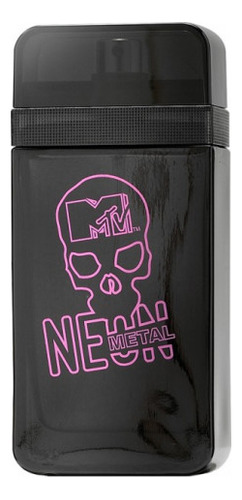  Perfume Neon Metal For Her Edt 75 Ml