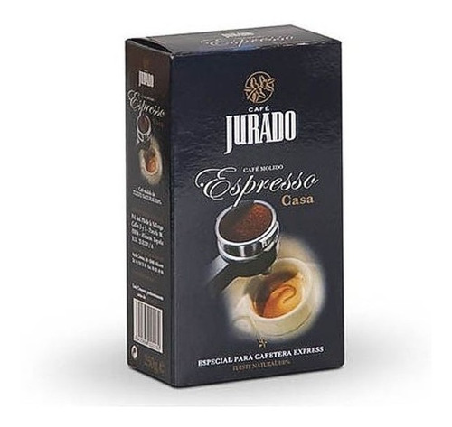 Cafe Jurado Espresso Casa 250 Gr