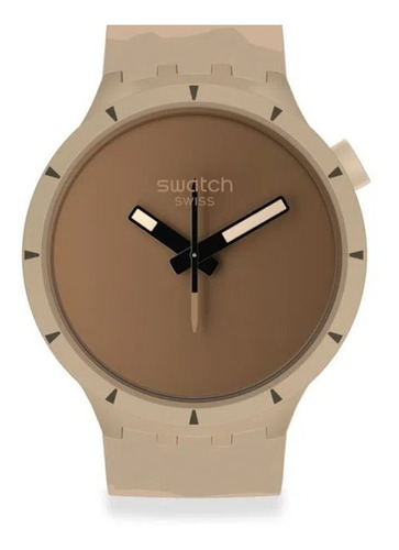 Reloj Swatch Sb03c101 Big Bold Bioceramic Desert 