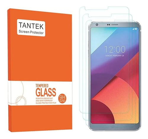 Tantek Protector De Pantalla Para LG G6 Versión 2017