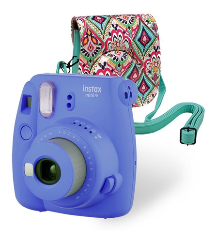 Camara Fuji Instax Mini 9 + Funda + Accesorios 