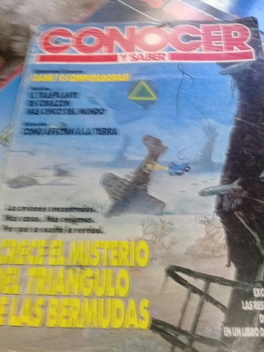 Revista Conocer Y Saber 33 El Triangulo De Bermudas