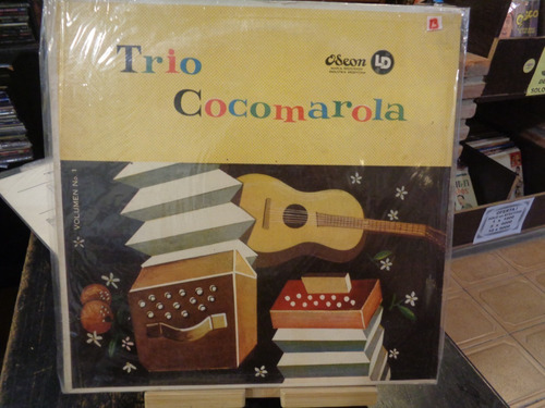 Trio Cocomarola Volumen 1 Vinilo Chamamé F1