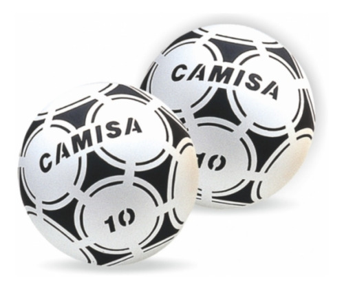 Brinquedo Infantil Bola Camisa 10 Caixa Com 10 Peças Lider